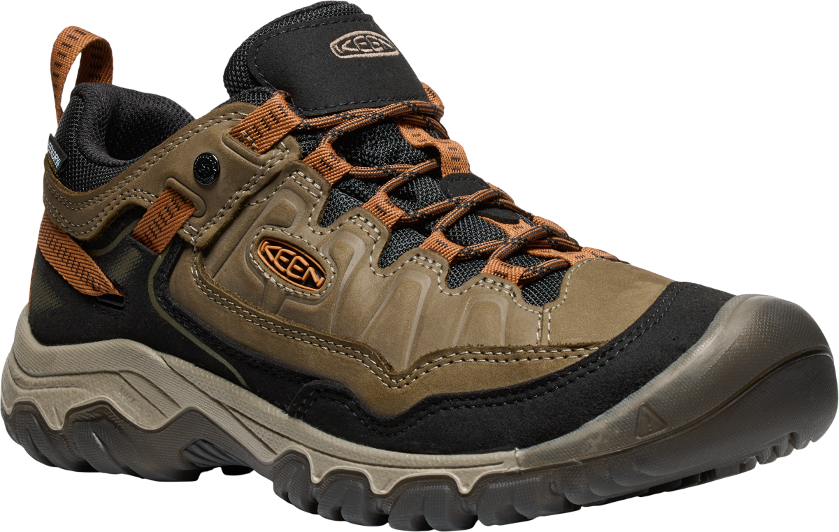 Boty Keen TARGHEE IV WP MEN sea turtle/roasted pecan US 11,5