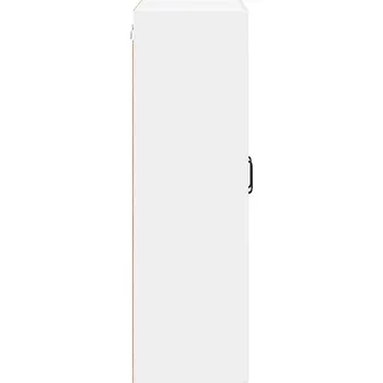 Kuchyňská skříňka vidaXL Horní kuchyňská skříňka Vysoce lesklá bílá 60 x 31 x 100 cm