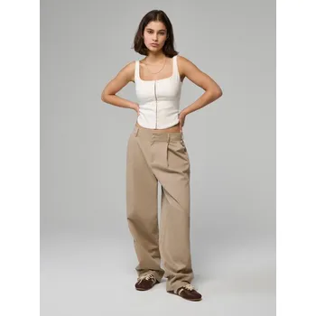 Baggy kalhoty - 42 - House - béžová - 683GB-08X