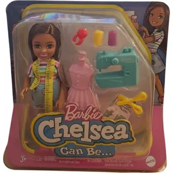 Panenka Barbie Chelsea povolání 7 návrhářka