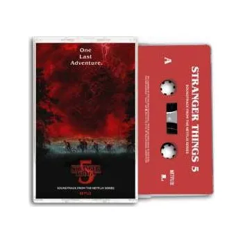 Zahraniční hudba MC Various: Stranger Things: Season 5 (Soundtrack From the Netflix Series) 2026 Standard Edition Cassete Tape