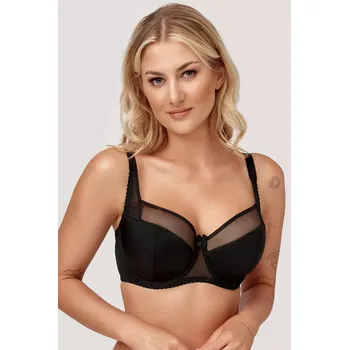Podprsenka Azal Nikola barva: černá 100c