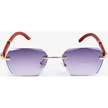 Dámská halenka Dámské sluneční brýle UV400 hnědé univerzální