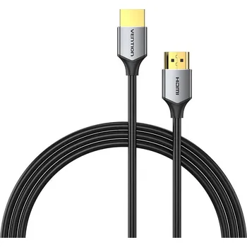 Video kabel Ultra Thin HDMI Cable Vention ALEHI 3m 4K 60Hz (Gray)