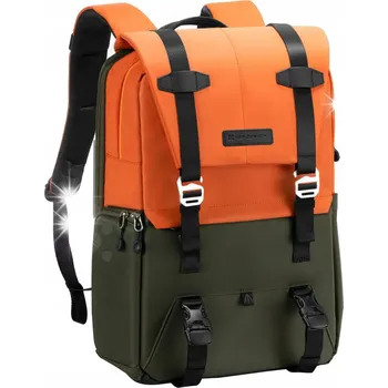 Sportovní batoh K&F Concept Batoh 20 l na dron, fotoaparát, příslušenství, filtry, karty