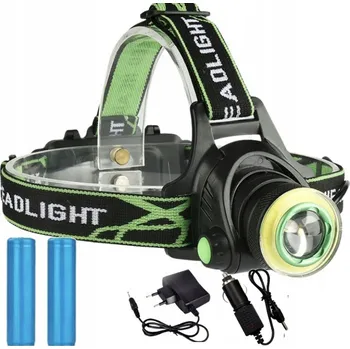 Čelovka Čelovka LED s funkcí ZOOM