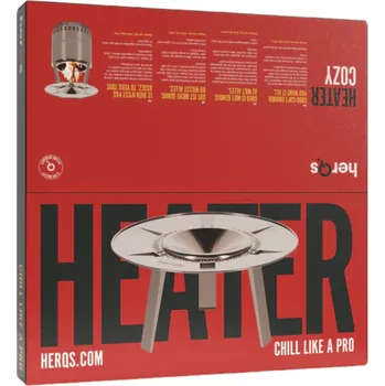 HerQs Ohřívač pro ohniště Cozy HerQs