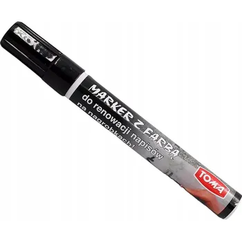 Permanentní popisovač Toma černý 1 ks