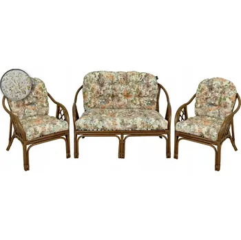 Polštář Polštář Ampo 100 x 100 x 10 hnědý