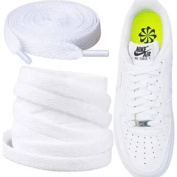 Tkaničky do bot Nike tkaničky bílé o délce 180 cm