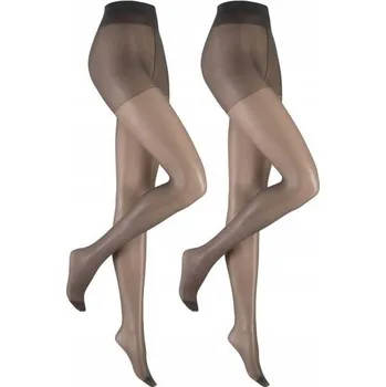 Dámské punčochy Hladké Punčocháče Hudson LILLY PUT 20den, šedo Grafit velikost S