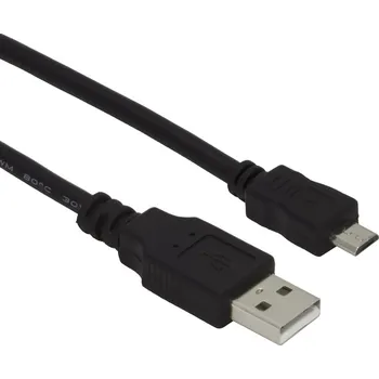 Datový kabel Kabel Aptel USB - microUSB typ B 3 m černý