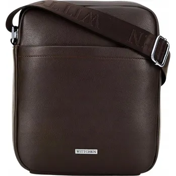 Kabelka WITTCHEN kabelka přes rameno eko kůže hnědá