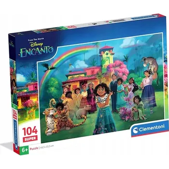 Puzzle Super 104 dílků. Encanto