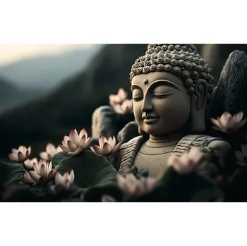 Obraz Obraz Decopanel Buddha 90x58cm