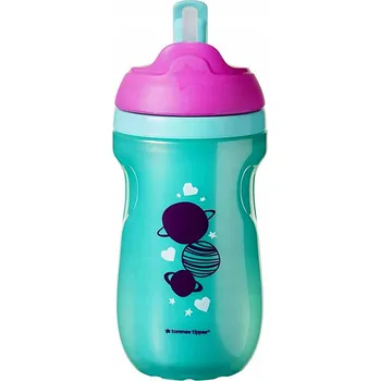 Kojenecká láhev Lahev Na Pití s brčkem Tommee Tippee Explora 260 ml zelený