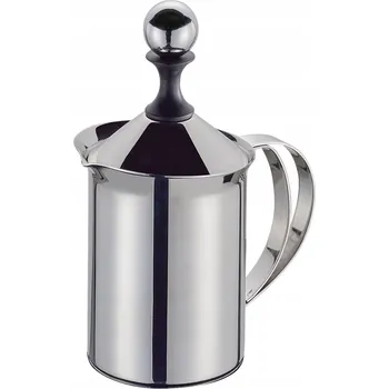 Šlehač mléka Ocelový napěňovač mléka Cilio Classic