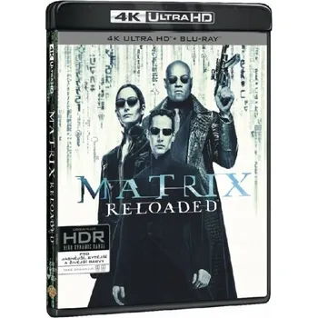 Blu-ray film Matrix: Reaktywacja Blu-ray disk