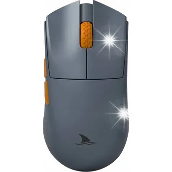 Myš Bezdrátová myš Darmoshark M3s 26 000 DPI šedá