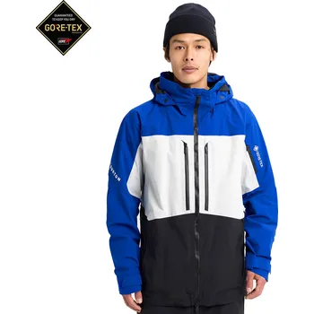 Bunda na snowboard Burton [ak] GORE-TEX Swash Jacket jake blue/grey cloud/true black M 2026 - Odesíláme do 24 hodin
