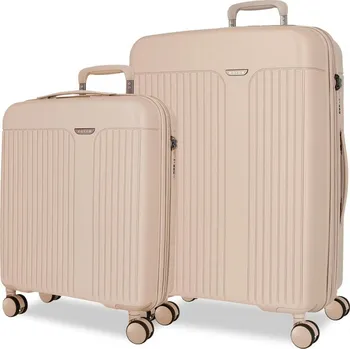 JOUMMA BAGS Sada cestovních kufrů Movem New Trendy Beige, 68cm/55cm, 5388927