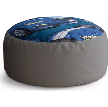 Taburet Sablio Taburet Circle Mustang Pattern: 38x48 cm