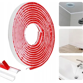 Těsnění Vodotěsná vodní bariéra pro okraj vany 300 cm