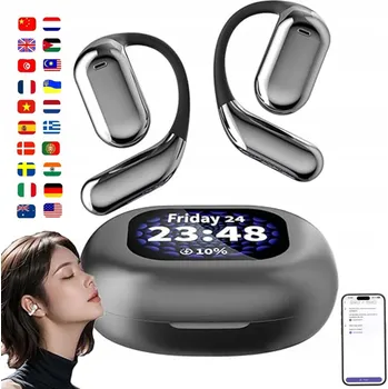 Zabezpečení domácnosti Překladač Bedee Q16 Sluchátkový překladač / Translator