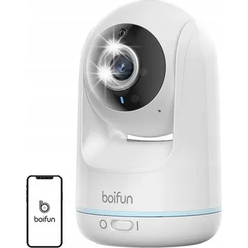 IP kamera Boifun Elektronická Chůvička s Kamerou, Živý Přenos, Noční Režim, LCD Displej 720p