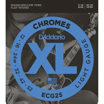 Strunný nástroj D'Addario ECG25 + prodloužená záruka 3 roky