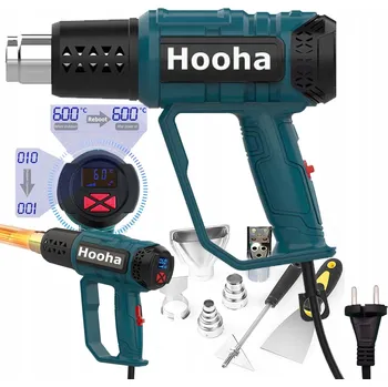 Horkovzdušná pistole Horkovzdušná Pistole Hooha 2000 W 230 V 650 °C