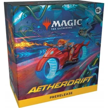 Sběratelská karetní hra Magic: The Gathering Aetherdrift Předprodejní Balíček Wizards Of The Coast