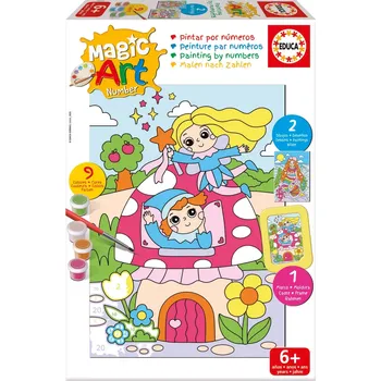 Educa malování podle čísel fantazie – sada pro děti
