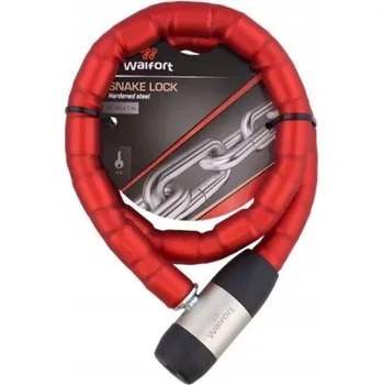 Zámek na kolo Zabezpečení kola řetězem Walfort Snake Lock