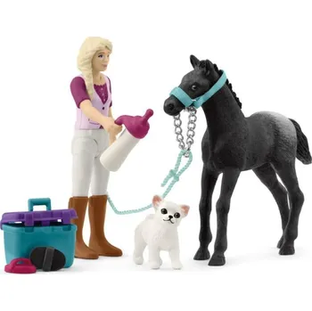Schleich Péče o koně s hříbětem plemene Appaloosa, hrací sada