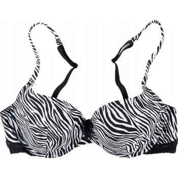 Podprsenka Vyztužená podprsenka černá velikost 75C