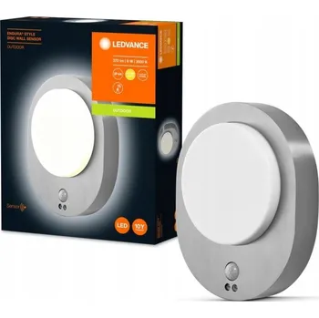 Nástěnné svítidlo Zahradní nástěnné svítidlo Ledvance bílé s integrovaným LED zdrojem o výkonu 8 W