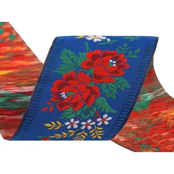 Krojová vzorovka šíře 55 mm, barva 42/1 modrá safírová