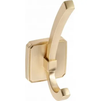 Věšák NÁBYTKOVÝ VĚŠÁK CAPITAL ZLATÝ BROUŠENÝ GTV