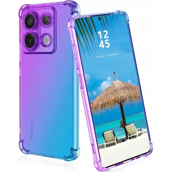 Pouzdro na mobilní telefon Zadní Kryt MBM pro Xiaomi Redmi Note 13 5G modrý