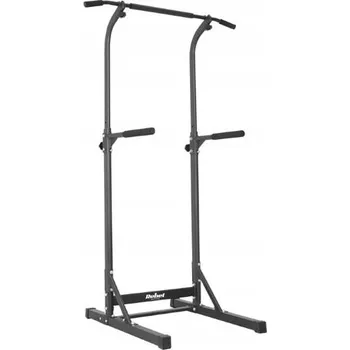 Multifunkční tréninková hrazda s bradly Rebel – stabilní, nastavitelná
