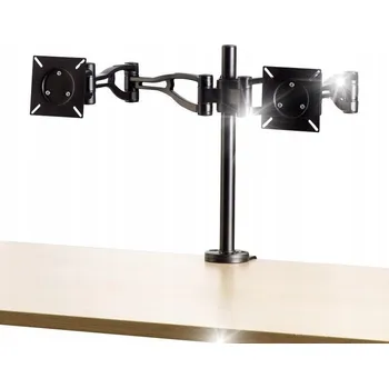 Držák monitoru Stolní držák na 2 monitory FELLOWES Vista do 26 palců, nosnost 20 kg