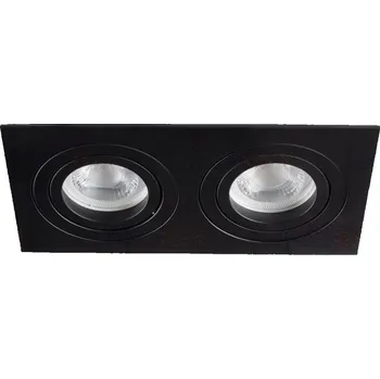 Seidy CT-DTL250-B/M vestavné svítidlo, černá matná 19459 Kanlux