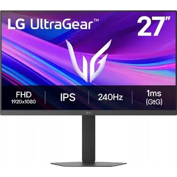 Monitor Herní monitor 240Hz 27 palců LG UltraGear 27G440A-B FHD IPS 1ms