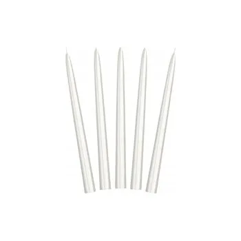 Svíčka Tradiční parafinová svíčka bez vůně Party Deco