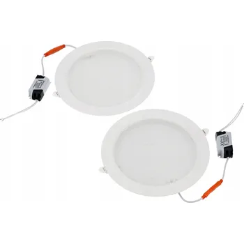 Stropní přisazené svítidlo Horoz Electric 18 W integrovaný LED zdroj 22,25 cm bílé