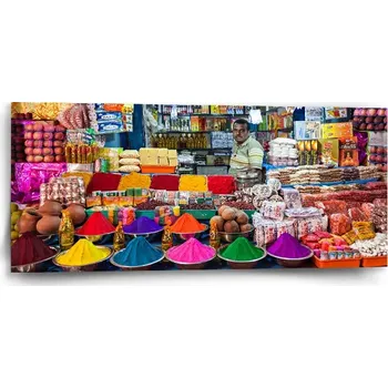 Obraz Sablio Obraz Barevné koření - 110x50 cm