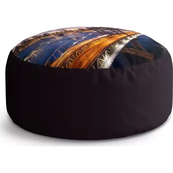 Taburet Sablio Taburet Circle Most v New Yorku: 38x48 cm