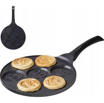 Pánev na vejce a lívance Valdinox Usměvy 26 cm s nepřilnavým povrchem