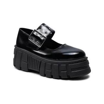 Dámské polobotky Polobotky Altercore Whisper Černá 40